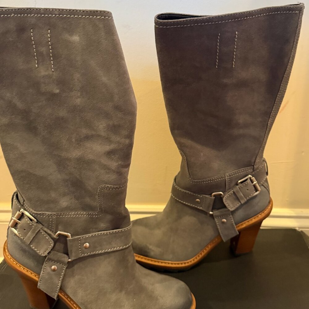 Talbots Gray Boot - image 1